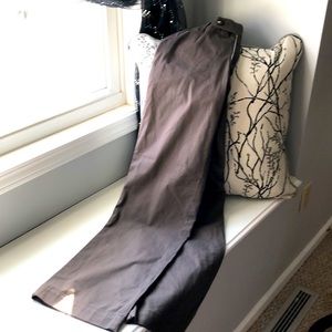 NWT Eddie Baurer Brown Mercer chino pants